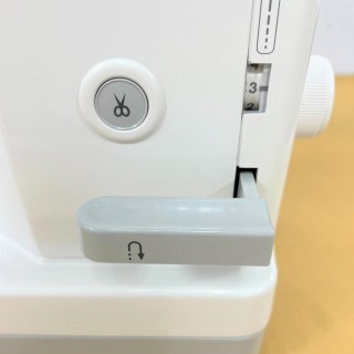 車樂美 Janome 1600PQC 仿工業直線縫紉機（附輔助桌）