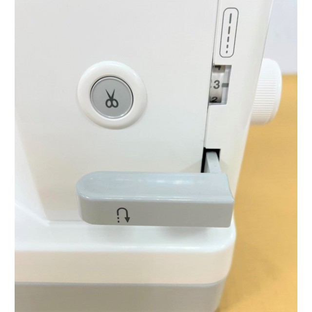 車樂美 Janome 1600PQC 仿工業直線縫紉機（附輔助桌）