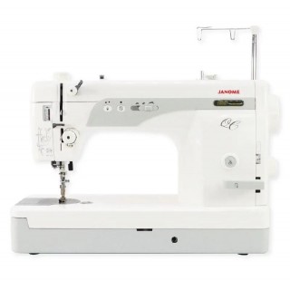 車樂美 Janome 1600PQC 仿工業直線縫紉機（附輔助桌）