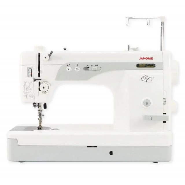 車樂美 Janome 1600PQC 仿工業直線縫紉機（附輔助桌）