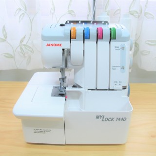 車樂美 Janome 744D拷克機