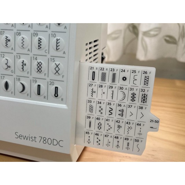 車樂美 Janome 780DC 電腦型縫紉機（送輔助桌）