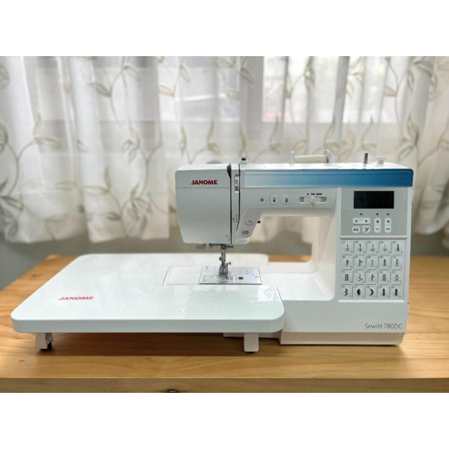 車樂美 Janome 780DC 電腦型縫紉機（送輔助桌）