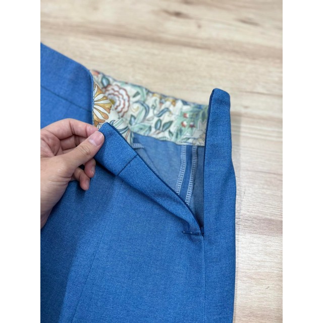 優雅八片裙紙型 (成人:XS~L)