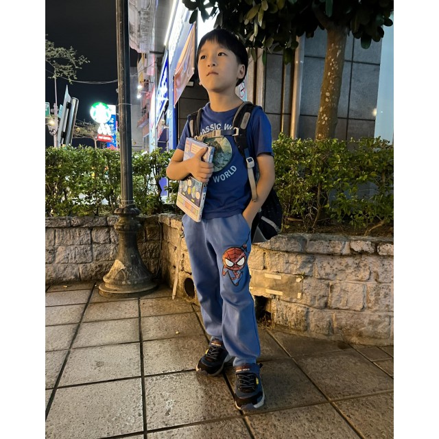 兒童休閒褲紙型 (兒童:80~140) 