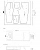 兒童休閒褲紙型 (兒童:80~140) 