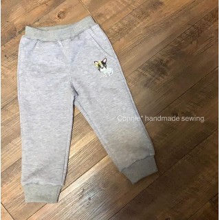 兒童休閒褲紙型 (兒童:80~140) 