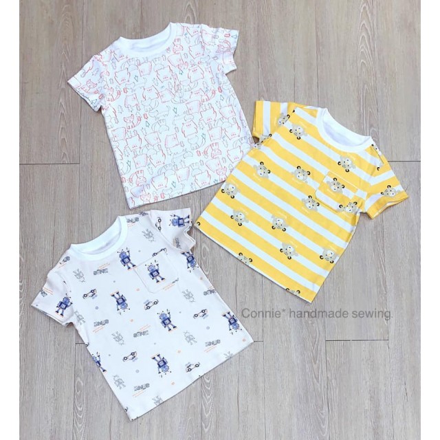 兒童圓領針織衫紙型 (兒童:80~140) 