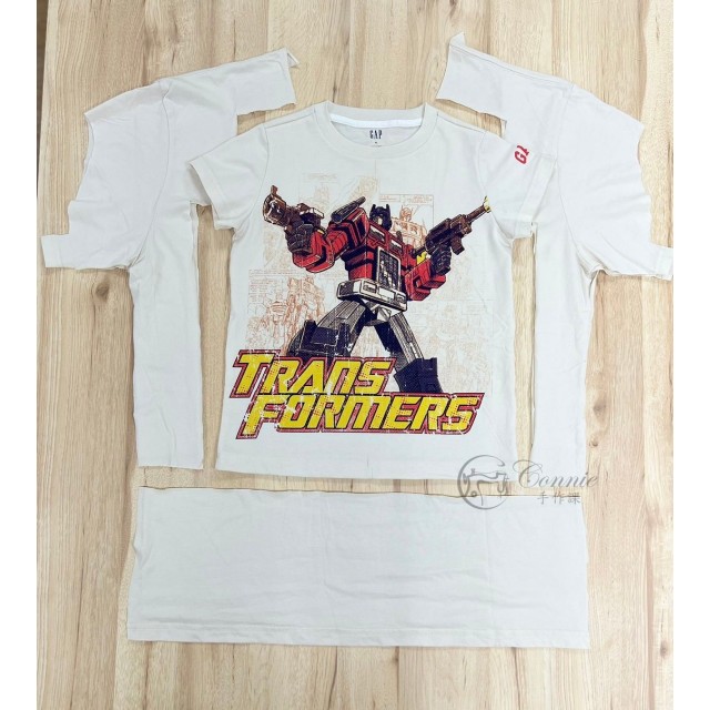 兒童圓領針織衫紙型 (兒童:80~140) 