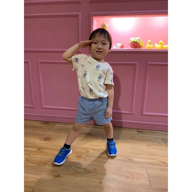 兒童圓領針織衫紙型 (兒童:80~140) 