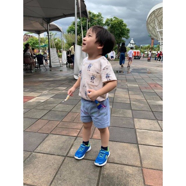 兒童圓領針織衫紙型 (兒童:80~140) 