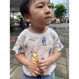 兒童圓領針織衫紙型 (兒童:80~140) 