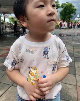 兒童圓領針織衫紙型 (兒童:80~140) 