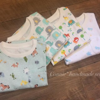 兒童圓領針織衫紙型 (兒童:80~140) 