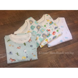 兒童圓領針織衫紙型 (兒童:80~140) 