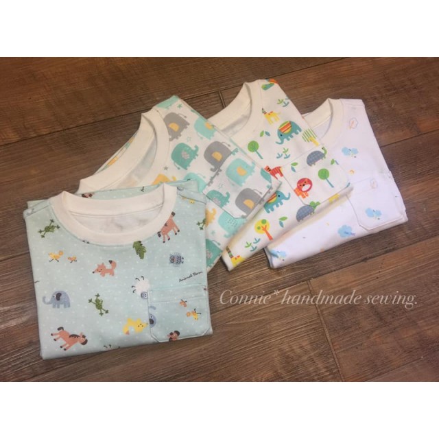 兒童圓領針織衫紙型 (兒童:80~140) 