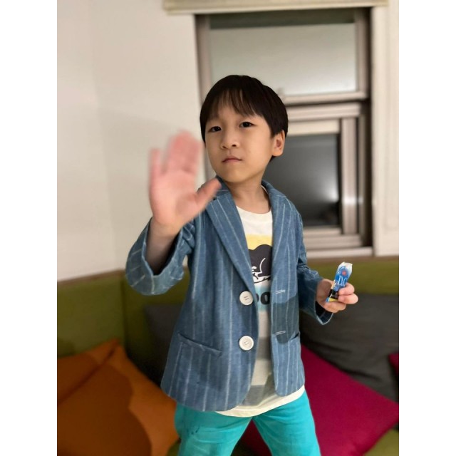 兒童帥氣西裝紙型 (兒童:90~140) 