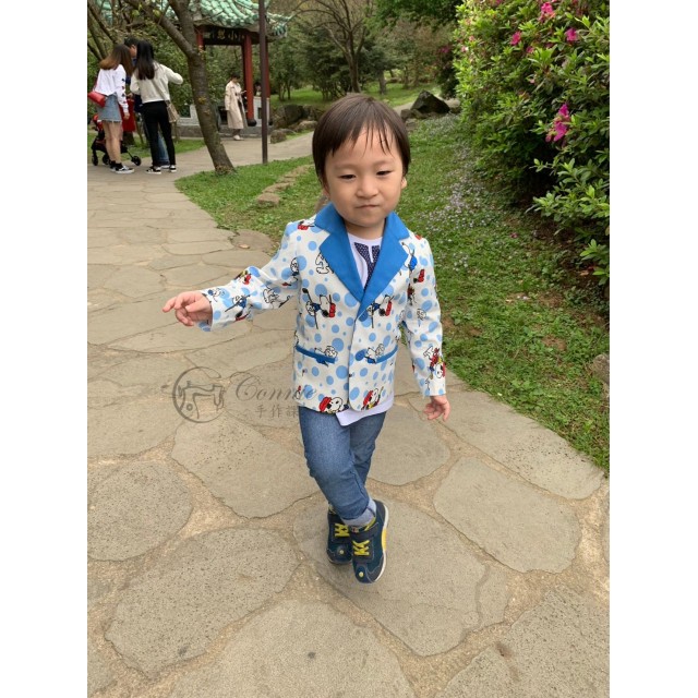 兒童帥氣西裝紙型 (兒童:90~140) 