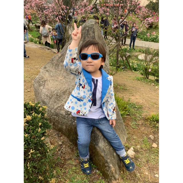 兒童帥氣西裝紙型 (兒童:90~140) 