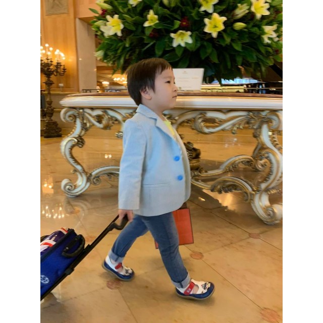 兒童帥氣西裝紙型 (兒童:90~140) 