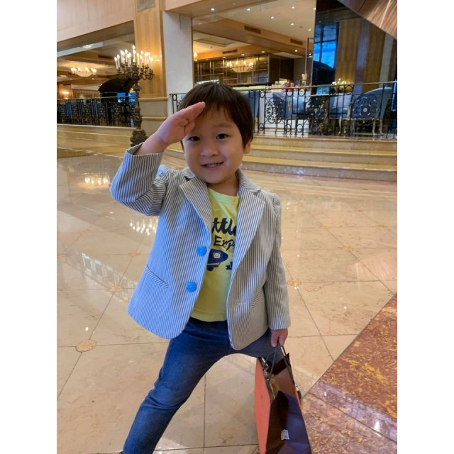 兒童帥氣西裝紙型 (兒童:90~140) 