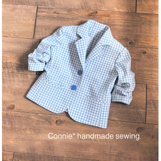 兒童帥氣西裝紙型 (兒童:90~140) 