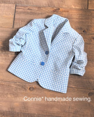 兒童帥氣西裝紙型 (兒童:90~140) 