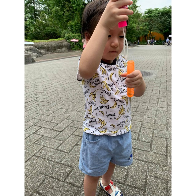 兒童短褲紙型 (兒童:80~140) 