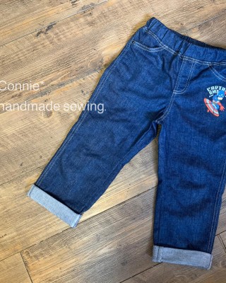 兒童長褲紙型 (兒童:80~120) 