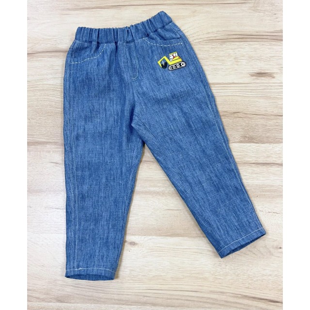 兒童長褲紙型 (兒童:80~120) 