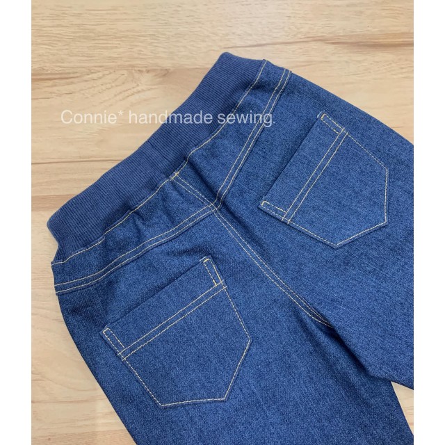 兒童長褲紙型 (兒童:80~120) 