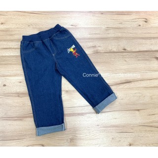 兒童長褲紙型 (兒童:80~120) 