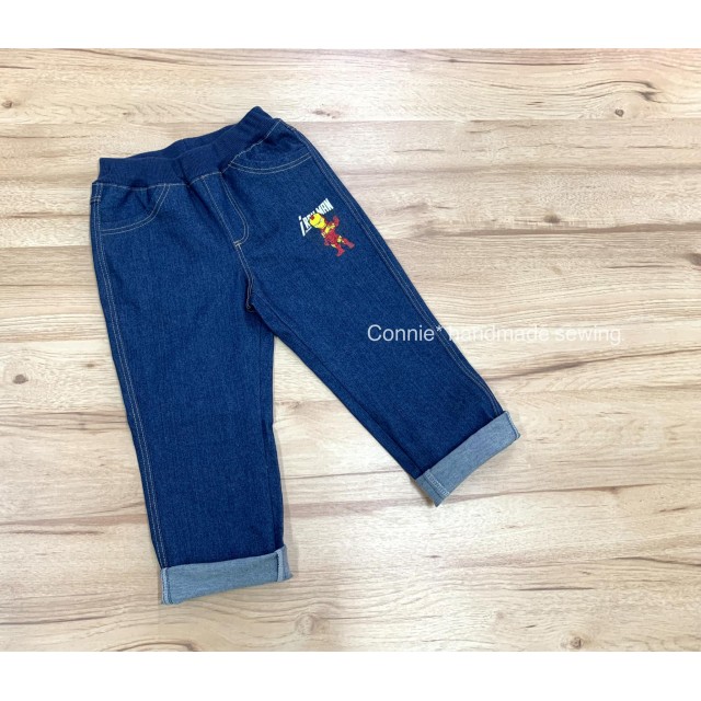 兒童長褲紙型 (兒童:80~120) 