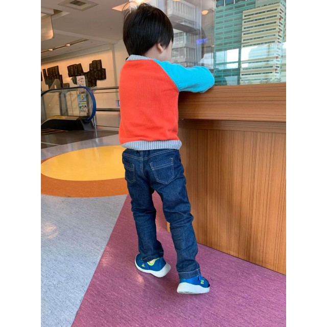 兒童長褲紙型 (兒童:80~120) 