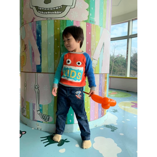 兒童長褲紙型 (兒童:80~120) 