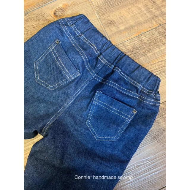 兒童長褲紙型 (兒童:80~120) 