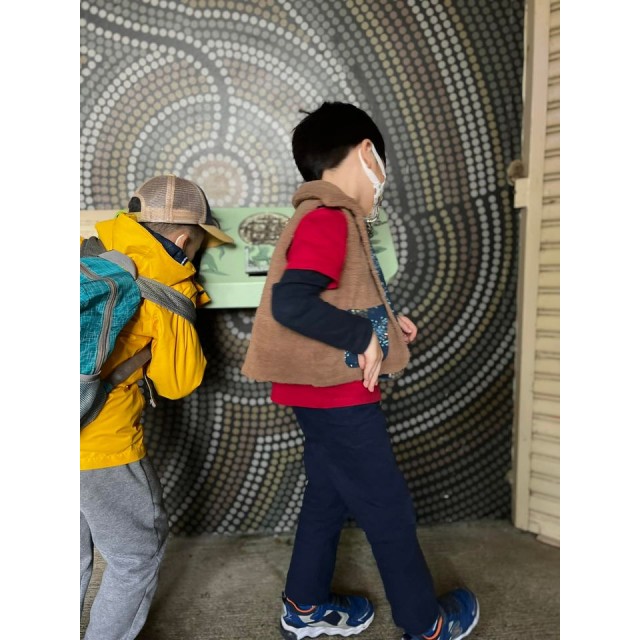 兒童雙面背心紙型 (兒童:80~140) 