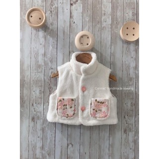 兒童雙面背心紙型 (兒童:80~140) 