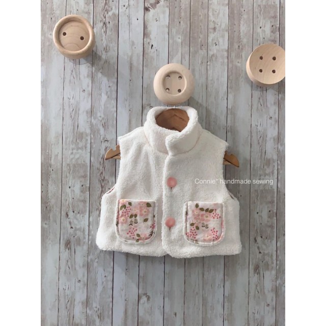 兒童雙面背心紙型 (兒童:80~140) 