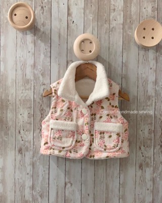 兒童雙面背心紙型 (兒童:80~140) 