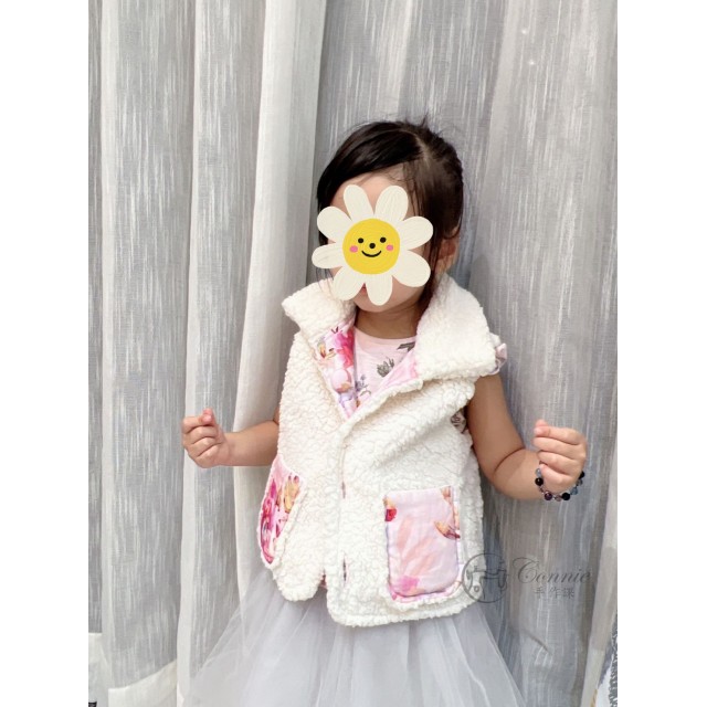 兒童雙面背心紙型 (兒童:80~140) 