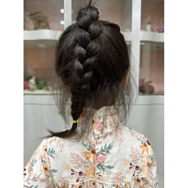 千金小姐立領長版衣紙型 (兒童:90~140) 