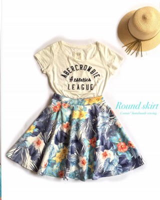 圓裙紙型 (成人:S~L)