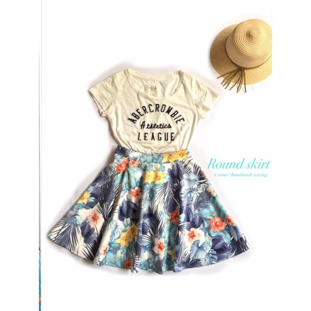 圓裙紙型 (成人:S~L)