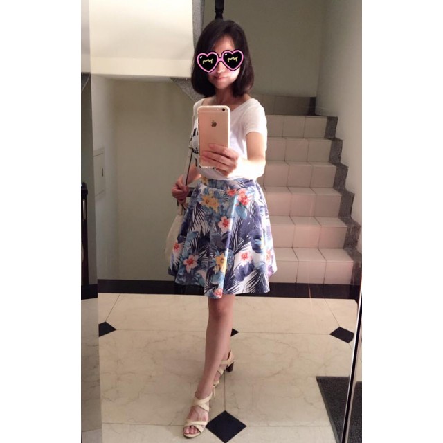 圓裙紙型 (成人:S~L)