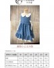 圓領小公主洋裝紙型 (兒童:90~140) 