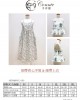 細肩帶洋裝&細肩帶上衣紙型 (成人:XS~3XL)