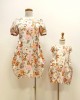 大口袋花苞洋裝紙型 親子款 (小孩:90-140cm ● 成人:S、M、L)