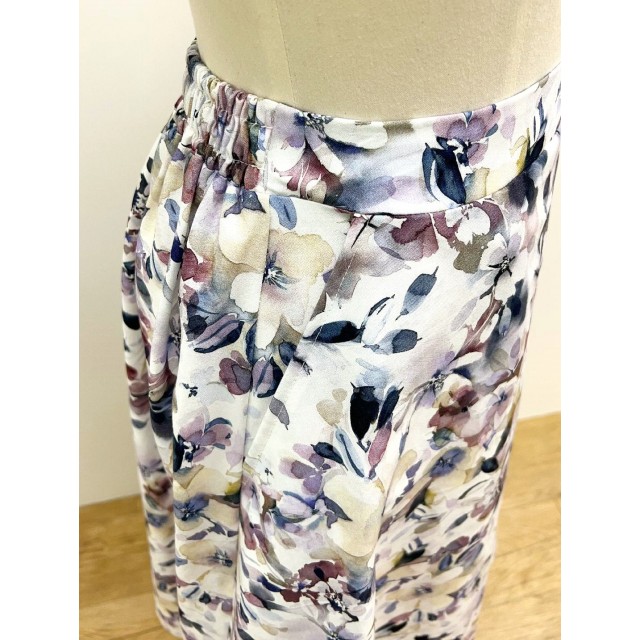 寛擺裙子紙型 (大人:S、M、L)