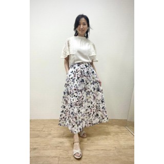 寛擺裙子紙型 (大人:S、M、L)